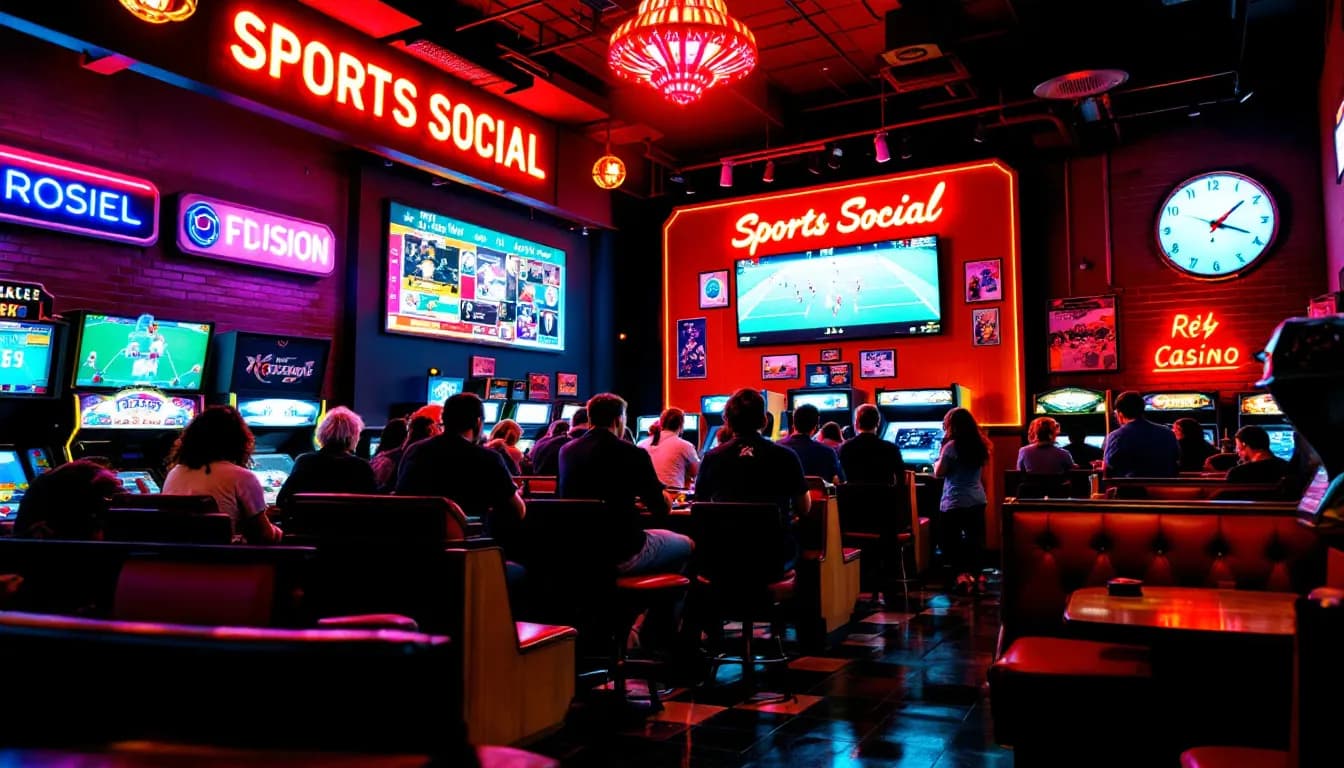Retro Sports Social Casino: How Retro Sports Games Inspire Competitions